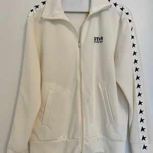 Golden Goose offwhite star jacket